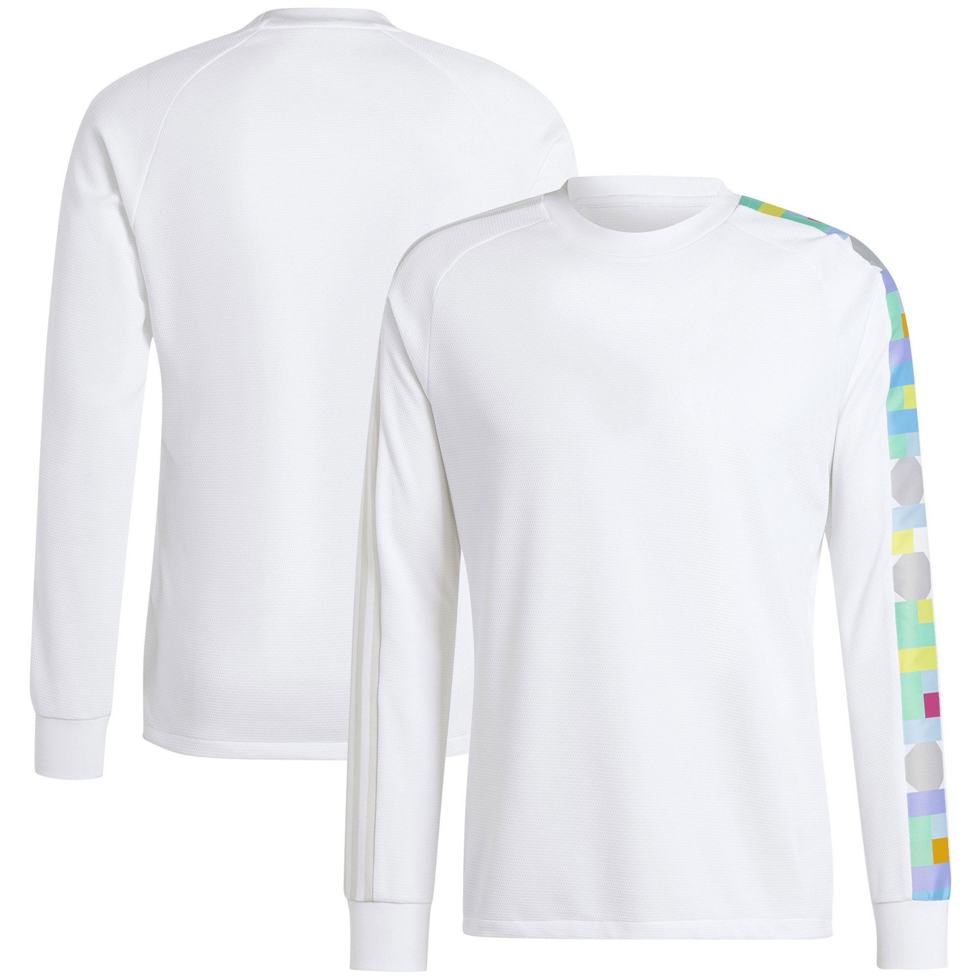 Peter Saville x Manchester United Long Sleeve Jersey  White