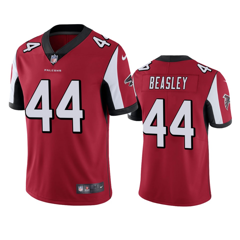 Atlanta Falcons Vic Beasley Red Vapor Untouchable Limited Jersey