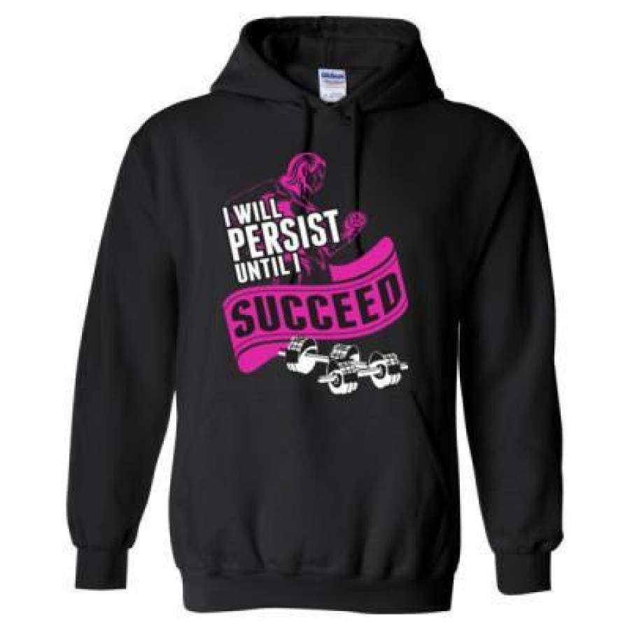 AGR I Will Persist Until I Succeed – Heavy Blend™ Hooded Sweatshirt