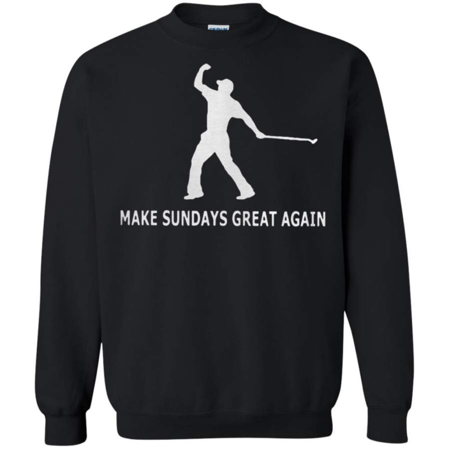 Tiger Woods Make Sundays Great Again Sweatshirt – Moano Store