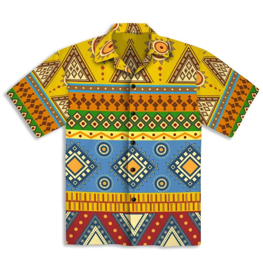 African Pattern 2 Hawaiian Shirt