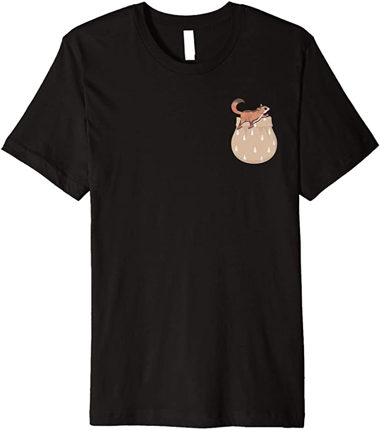 Zoo Keeper Australia Aussie Cute Animal Pocket Sugar Glider Premium T-Shirt