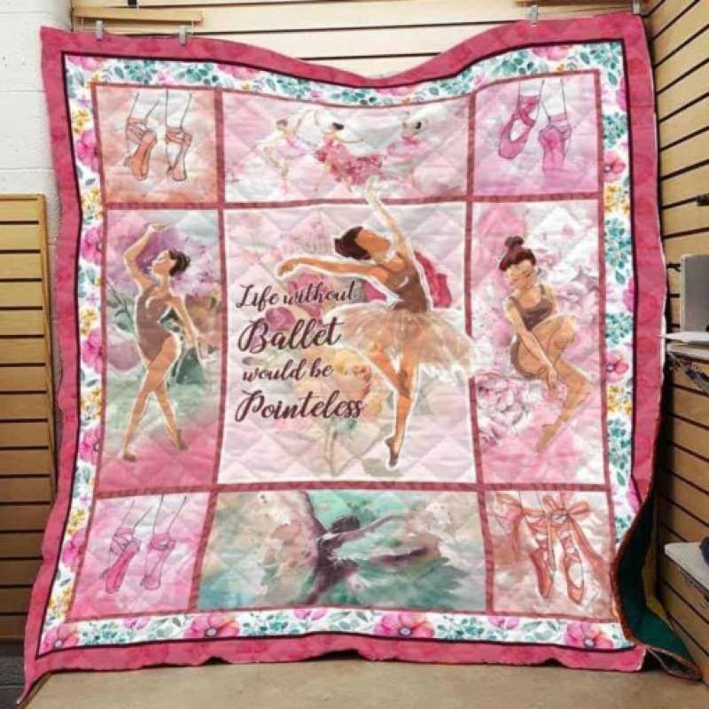 Ballet #1129-2 MT-HN Blanket