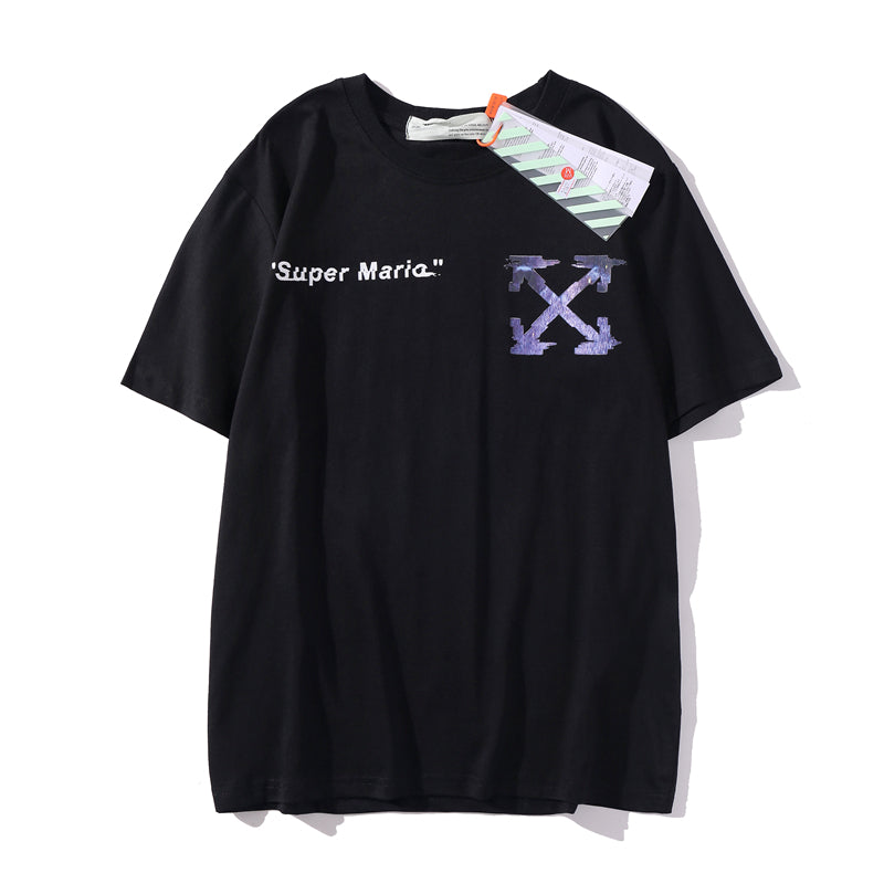 Ow X Mario Arrow T Shirt