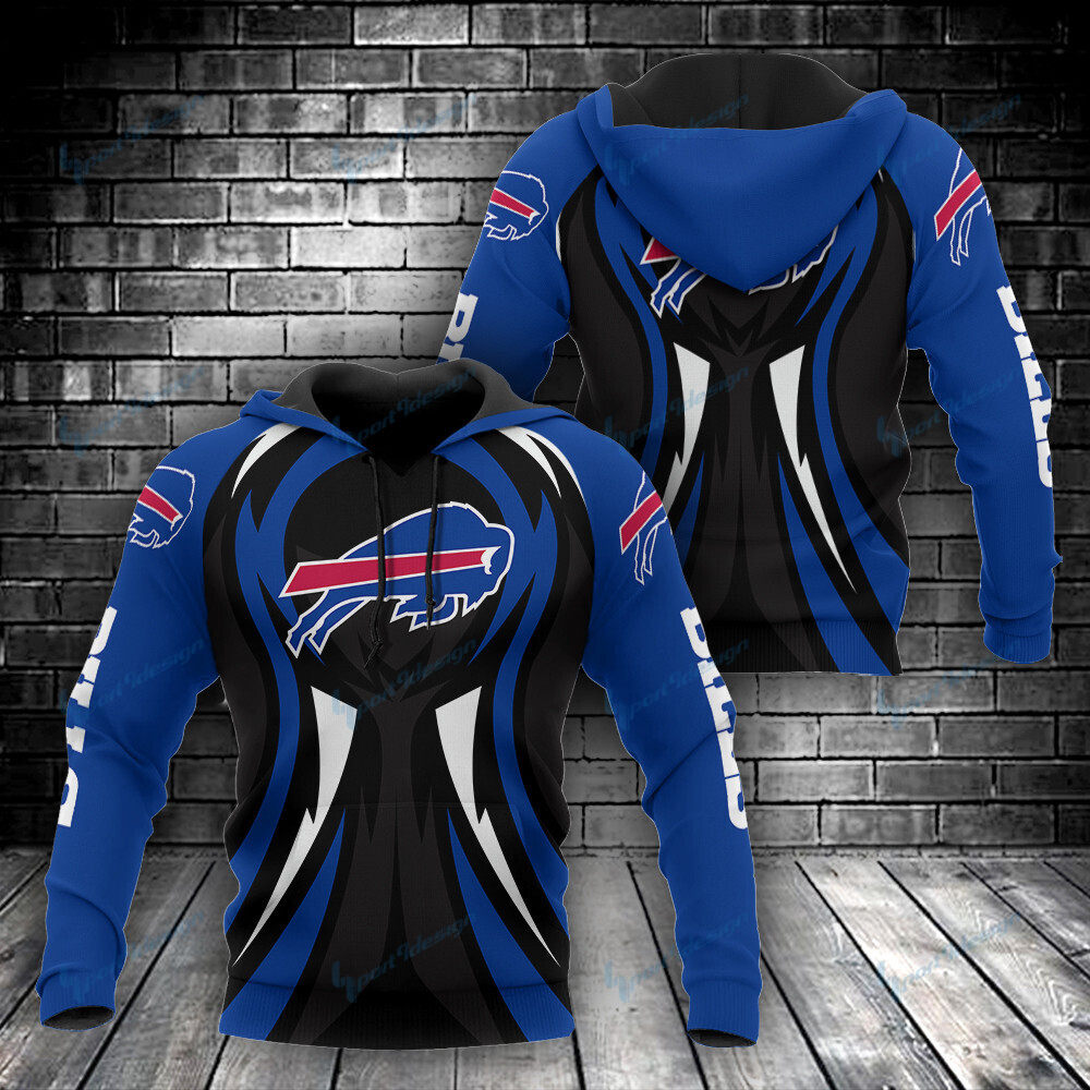 Buffalo Bills Hoodie Bg437