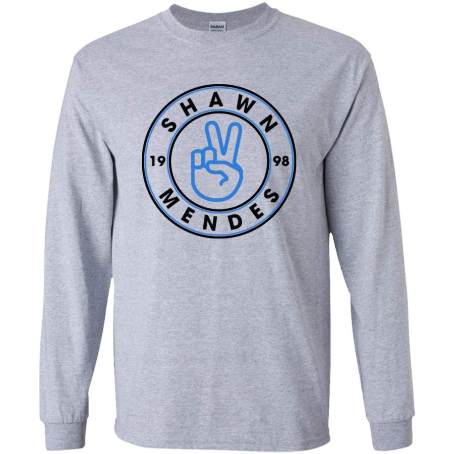 Shawn Mendes Long sleeves T-Shirt