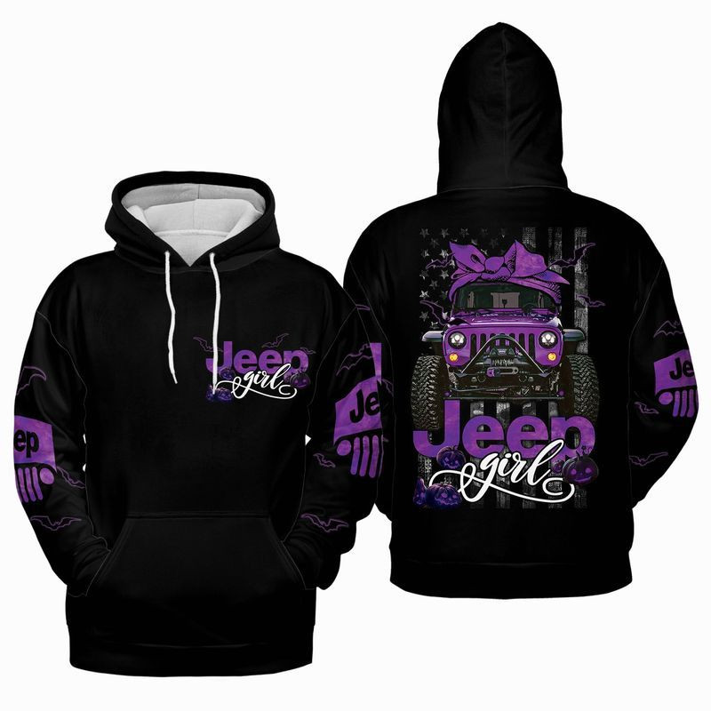 Jp Girl Halloween Hoodie 3D