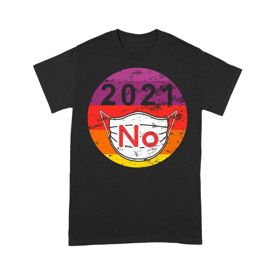 2021 No Mask Very Bad Vintage T-shirt