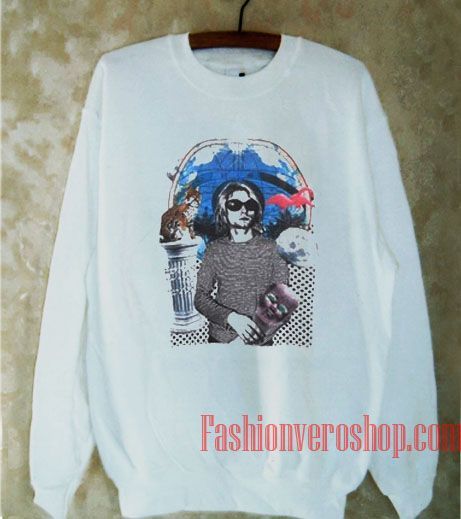 Kurt Cobain Print Shirt