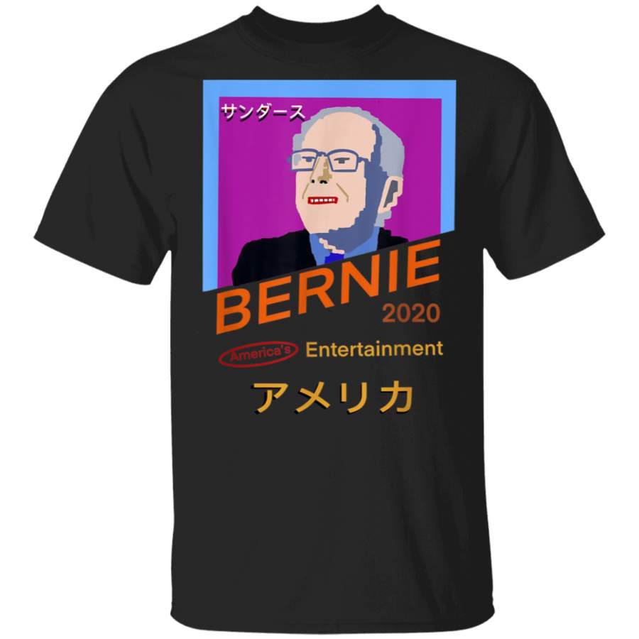 Bernie 8bit TShirt