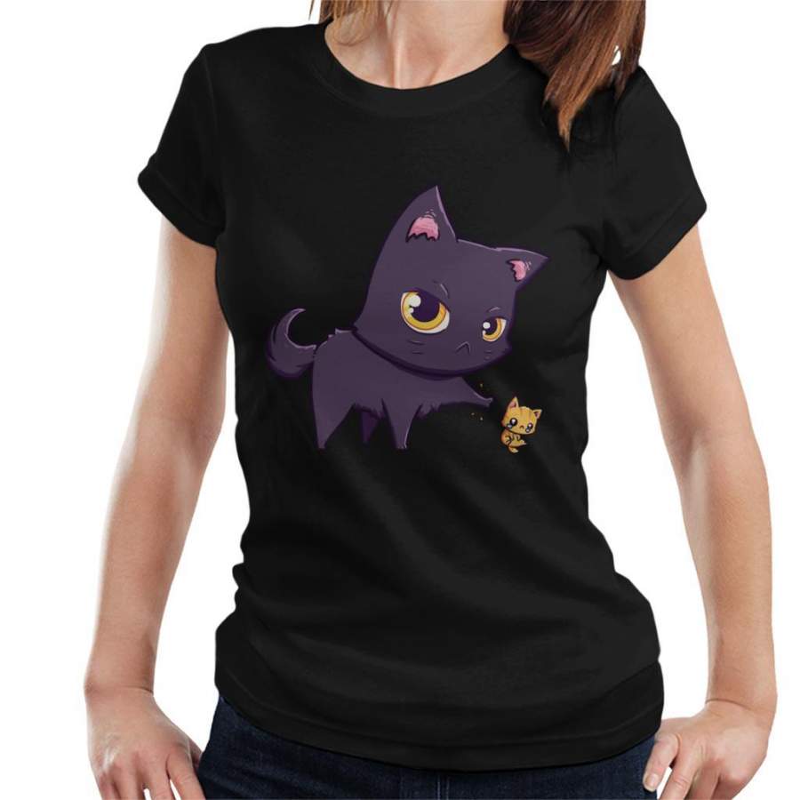 Cat Hates Kittens Women’s T-Shirt