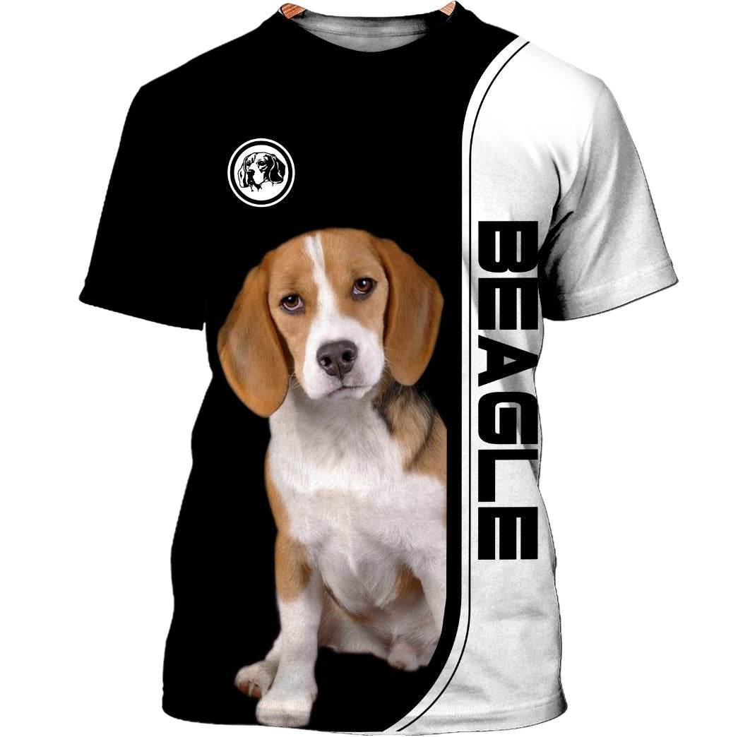 Gifts for Couples 3D Print Beagle Adult Unisex