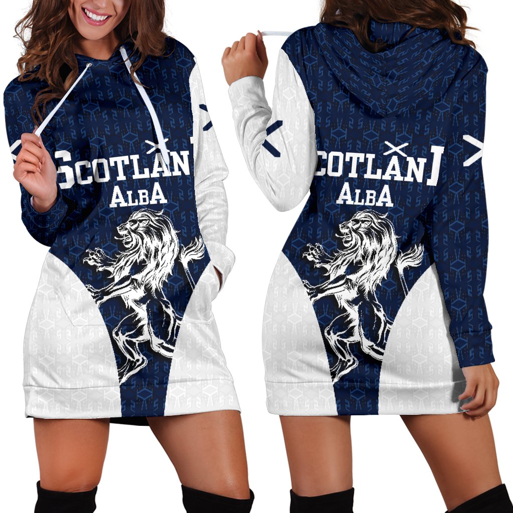 1Stscotland Hoodie Dress – Lion Active 1991 Style A15