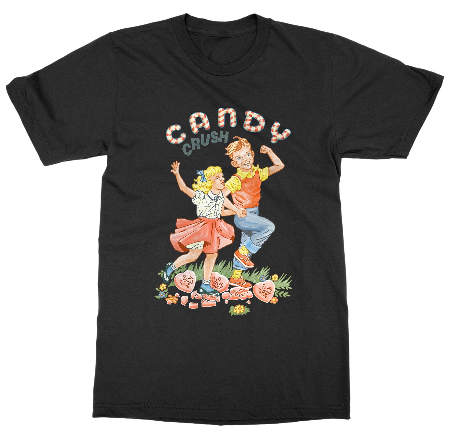 Candy Land Crush T-Shirt