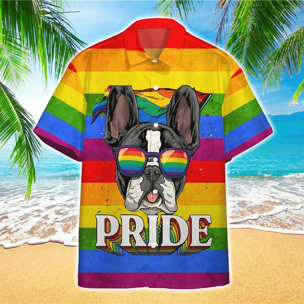 Im Pround And So Is My French Bulldog Hawaii Shirt Aloha Ha71894