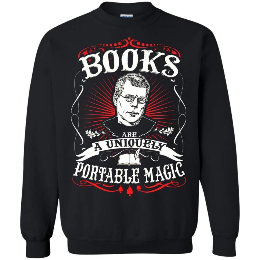 AGR Books Are A Uniquely Portable Magic Sweatshirt