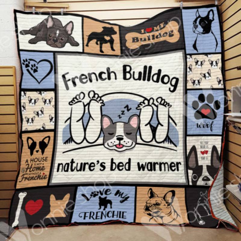 French Bulldog Blanket OCT1502 85O34