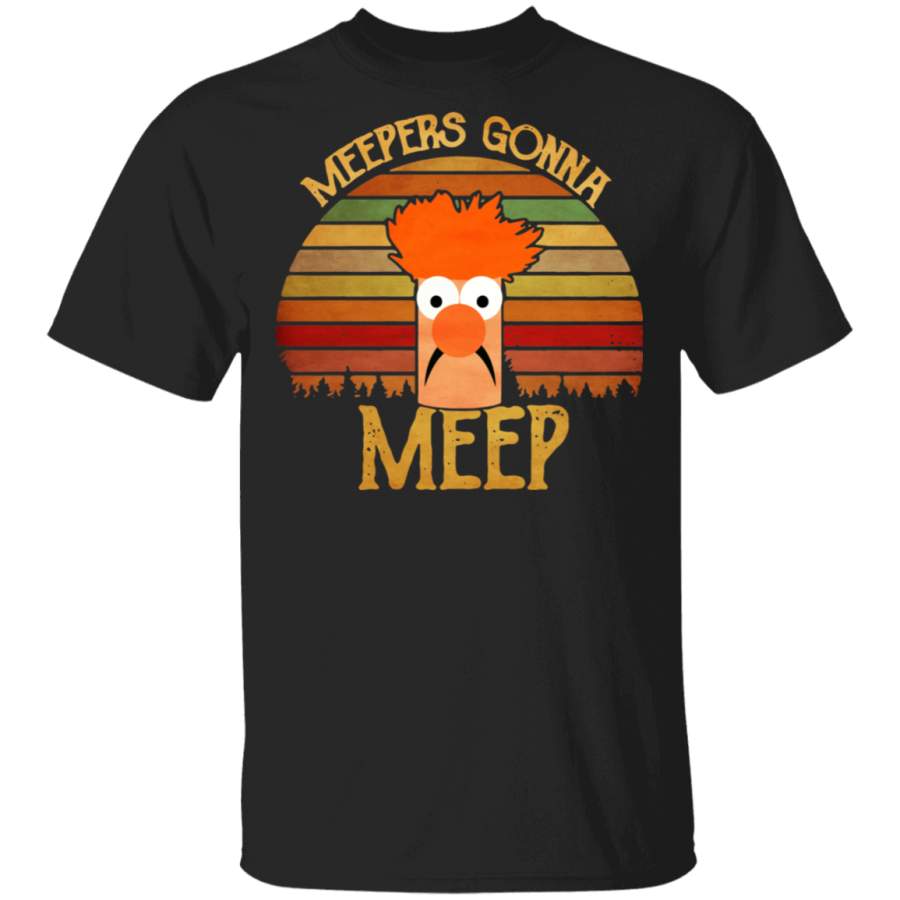 The Muppet Show Beaker Meepers Gonna Meep Shirt