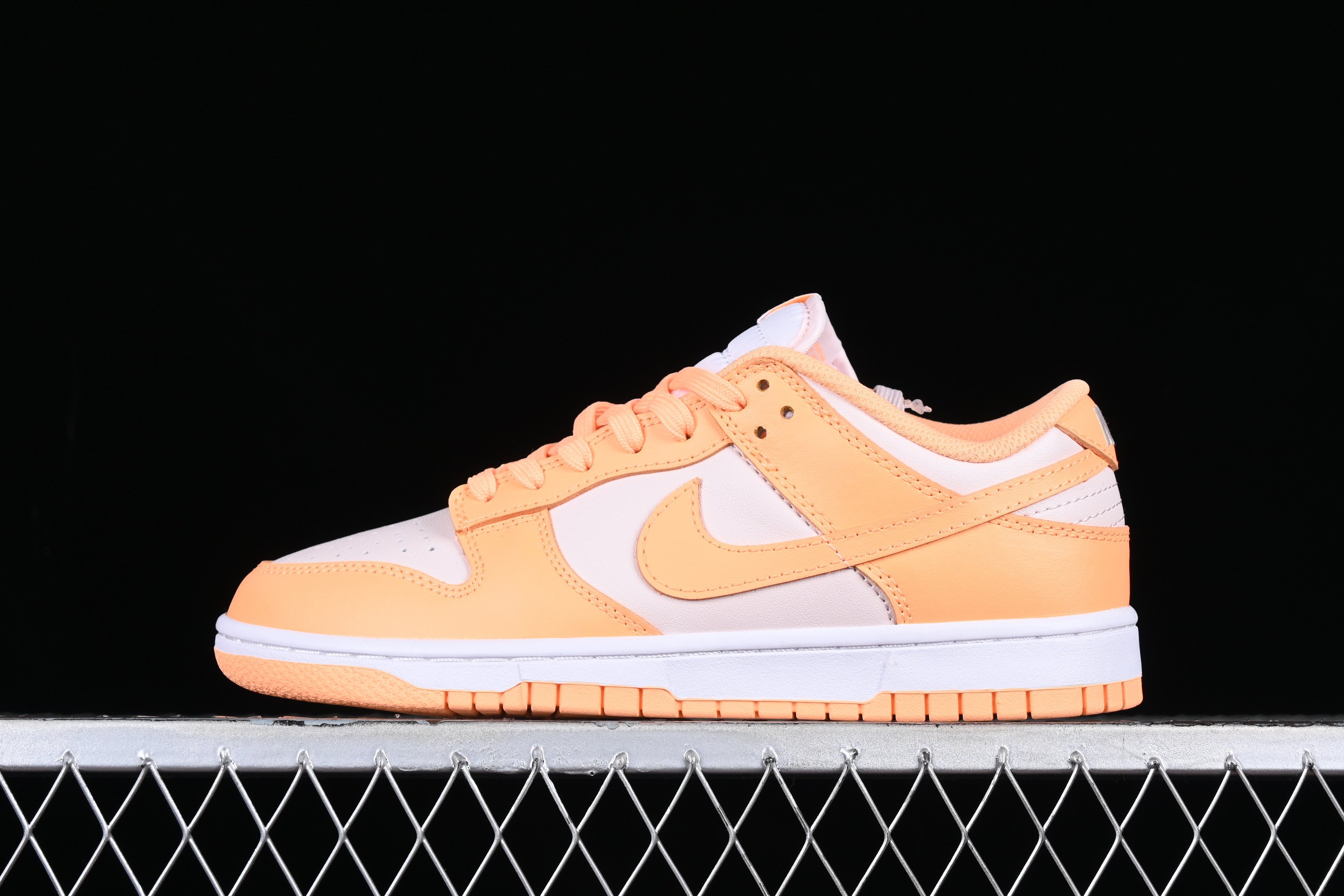 Nike Dunk Low Peach Cream Shoes Sneakers SNK526769687