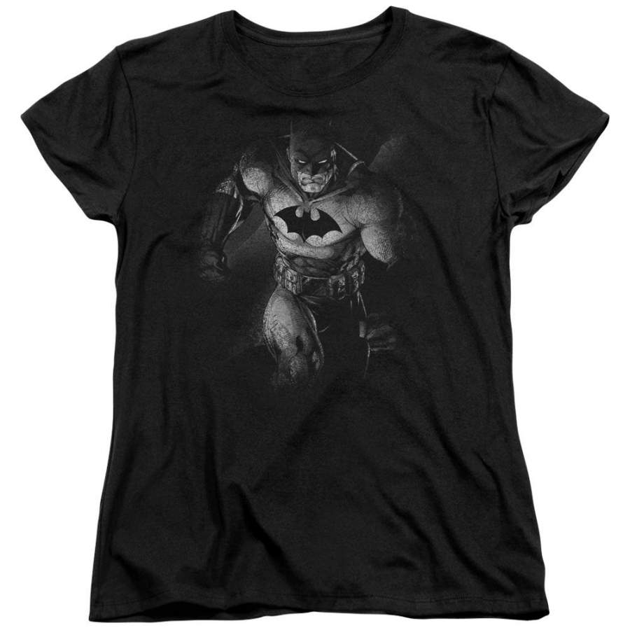 Batman – Materialized Short Sleeve Women’s Tee