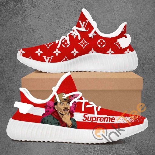 Chance The Rapper Custom Shoes Personalized Name Yeezy Sneakers