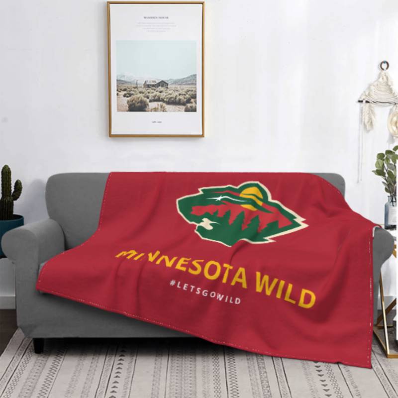 Minnesota Wild 3D Full Printing Blanket V2