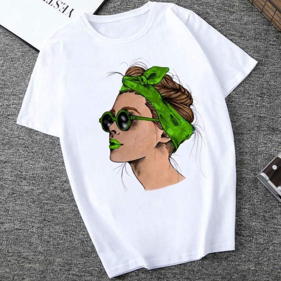 Summer Of Harajuku Fashion Cool Print Women T Shirt Streetwear Aesthetic Trend Section Thin Comfortable Shirt