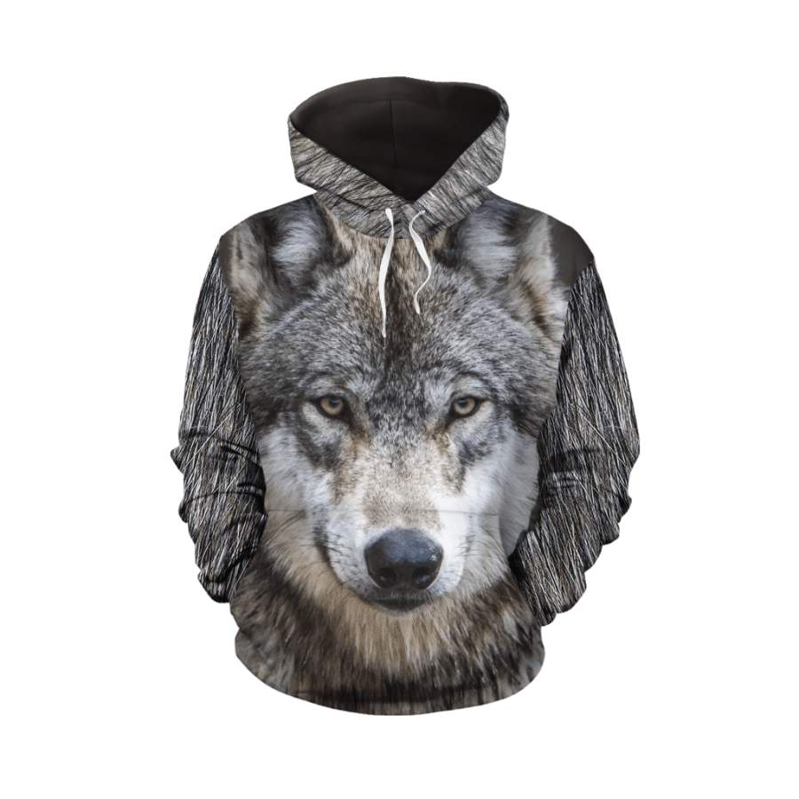 Wolf 3D All Over Printed Hoodie For Men and Women DQB10052001