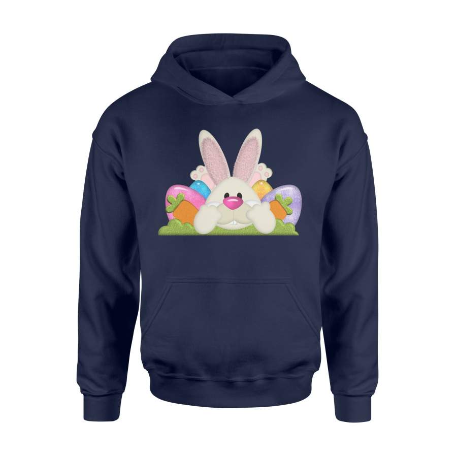 Cute Easter, Funny Easter Easter Bunny Egg Hoodie