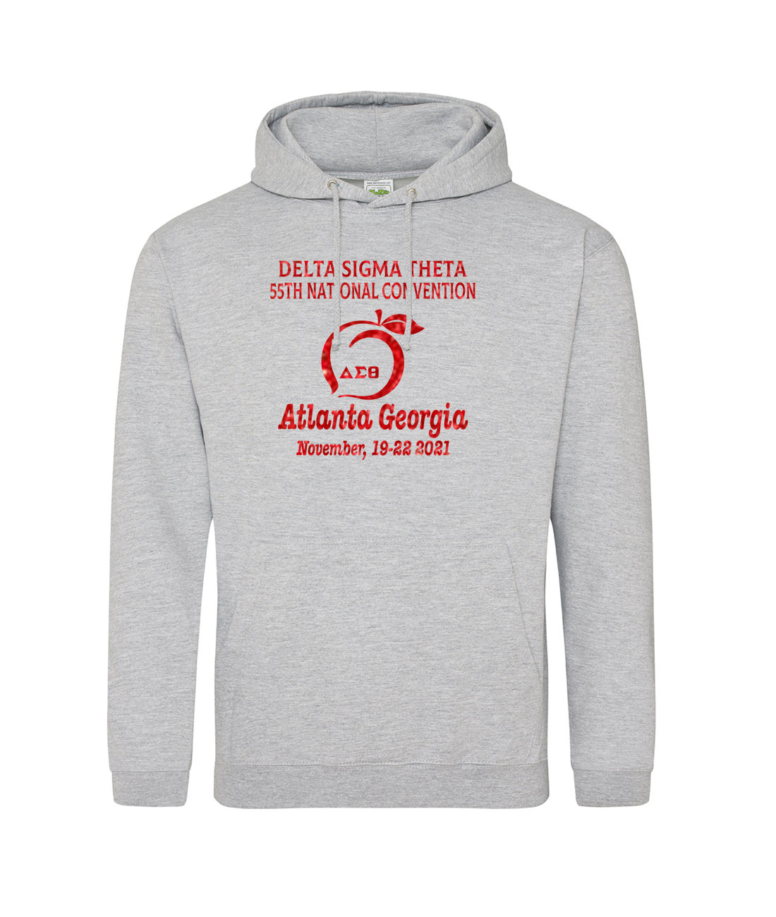 Glitter Delta Sigma Theta 55Th National Convention Hoodie