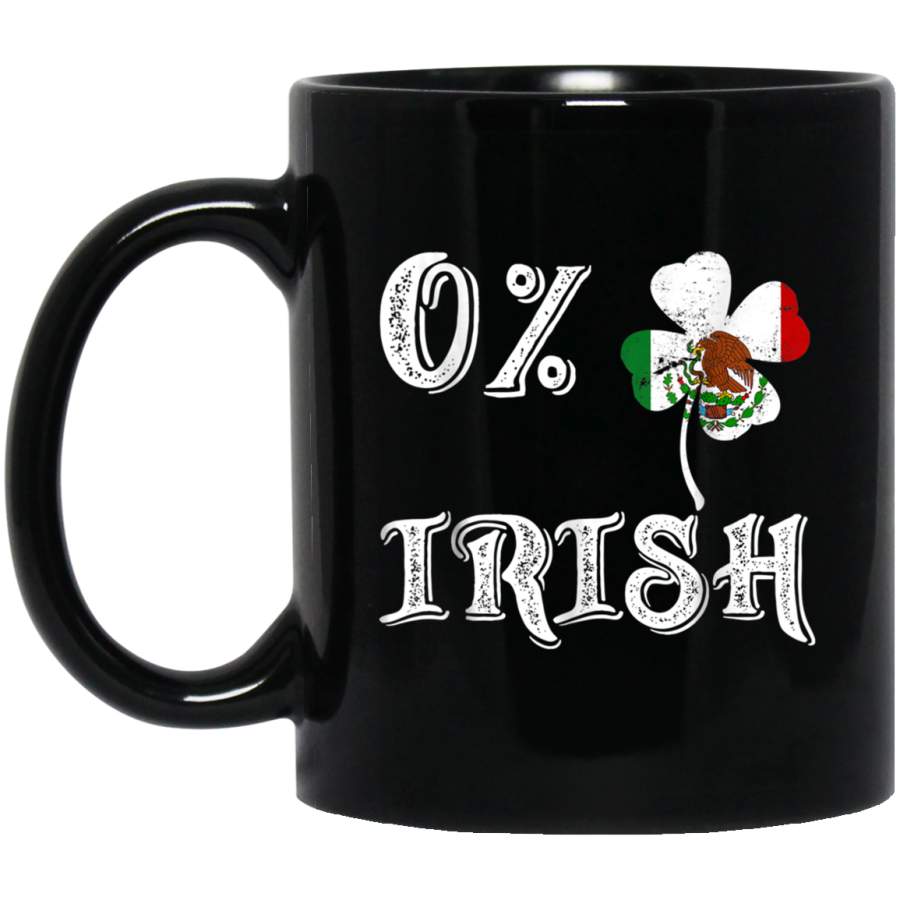 0 Irish Mug Mexican St Patricks Day Gift