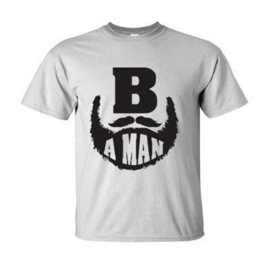 AGR Beard B A Man – Ultra-Cotton T-Shirt