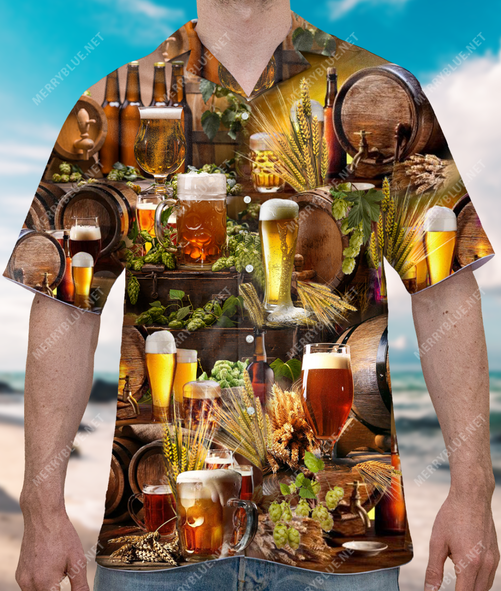 Alwasy On Tap And Have A Good Time Unisex Hawaiian Shirt