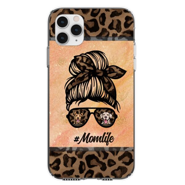 Custom Personalized Dog Mom/Dad Phone Case – Phone Case For Iphone And Samsung – Dqrgc0