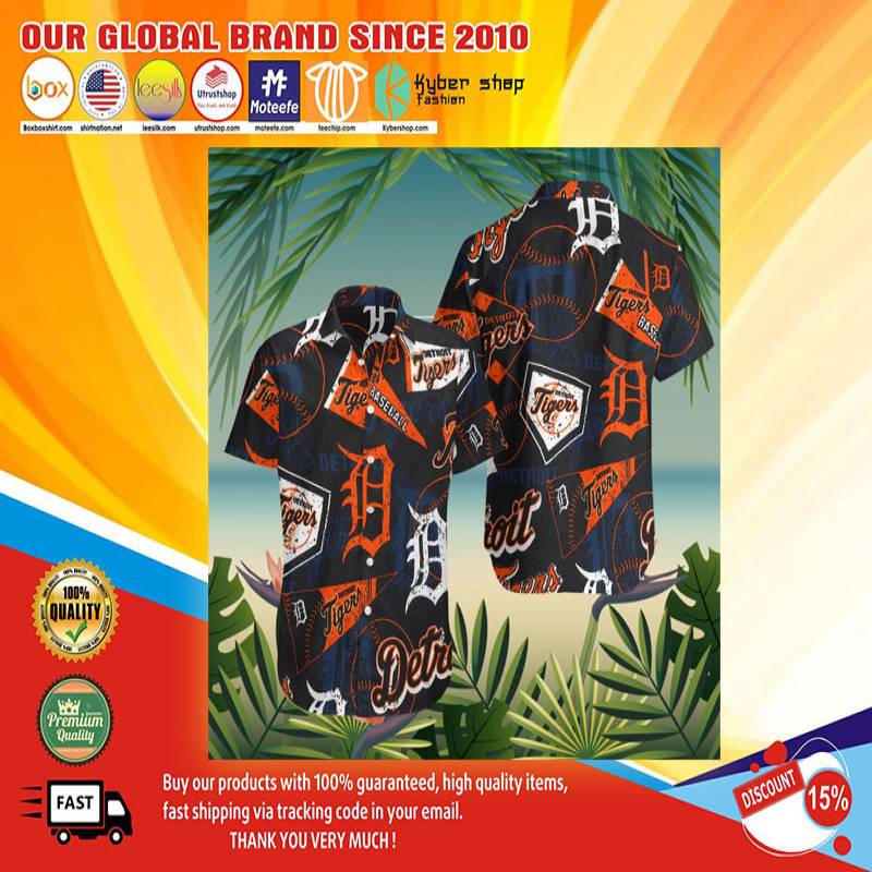 Detroit tigers hawaiian shirt- LIMITED EDITION