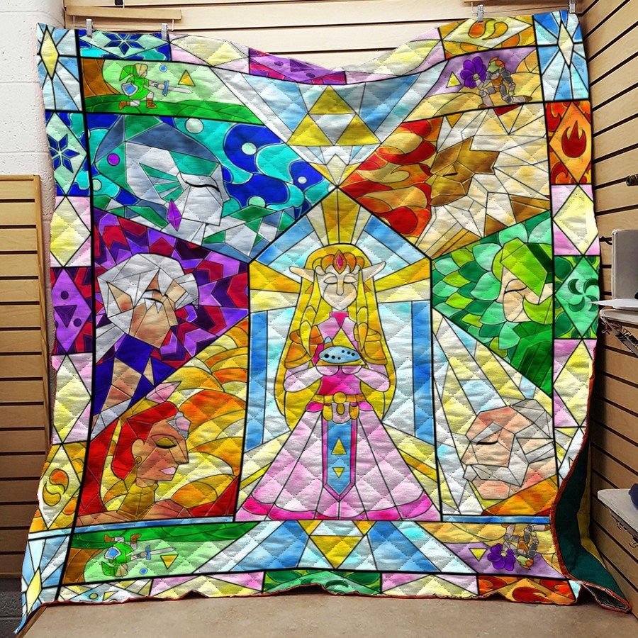 Zelda Seven Sages Art For Fans 3D Quilt Blanket 1389