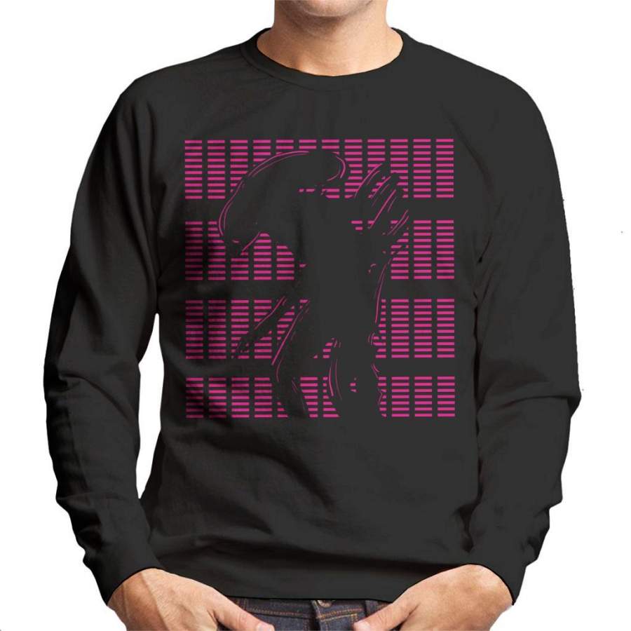 Red Davids Creation Alien Covenant Men’s Sweatshirt
