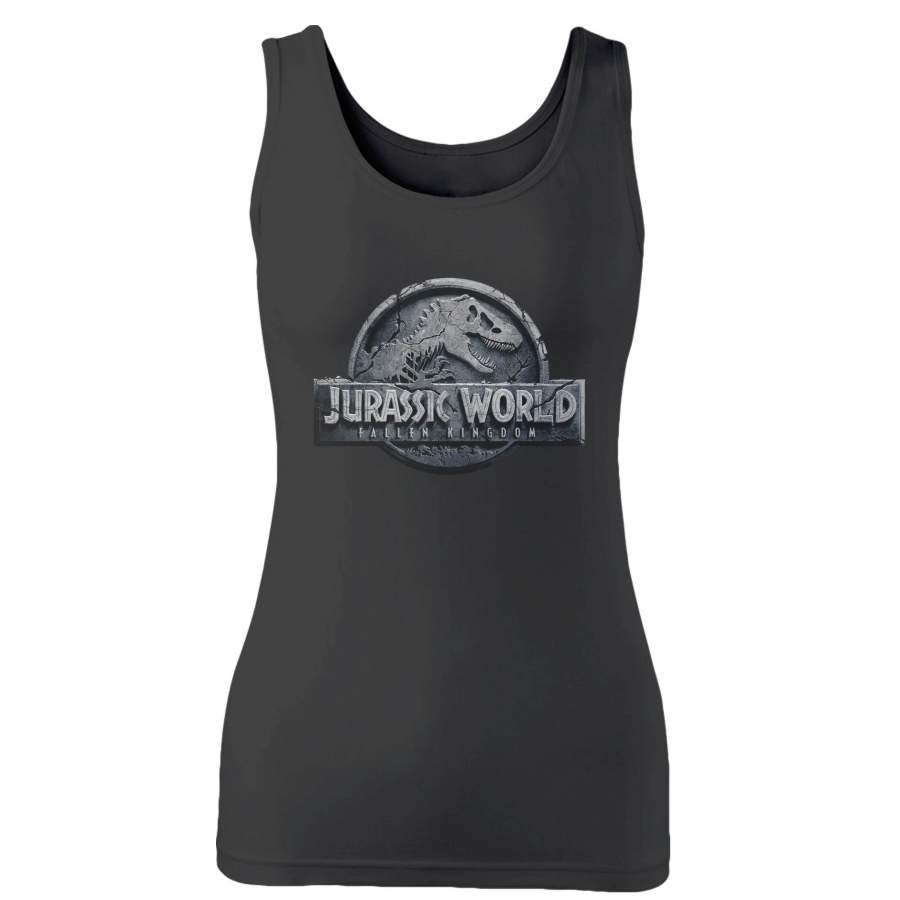 Jurassic World Fallen Kingdom Stone Woman’s Tank Top