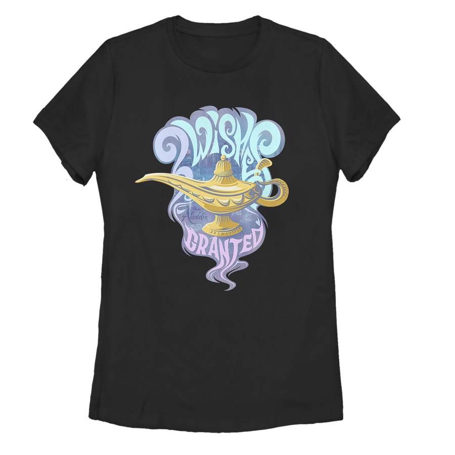 Aladdin Women’s Vintage 3 Wishes T-Shirt