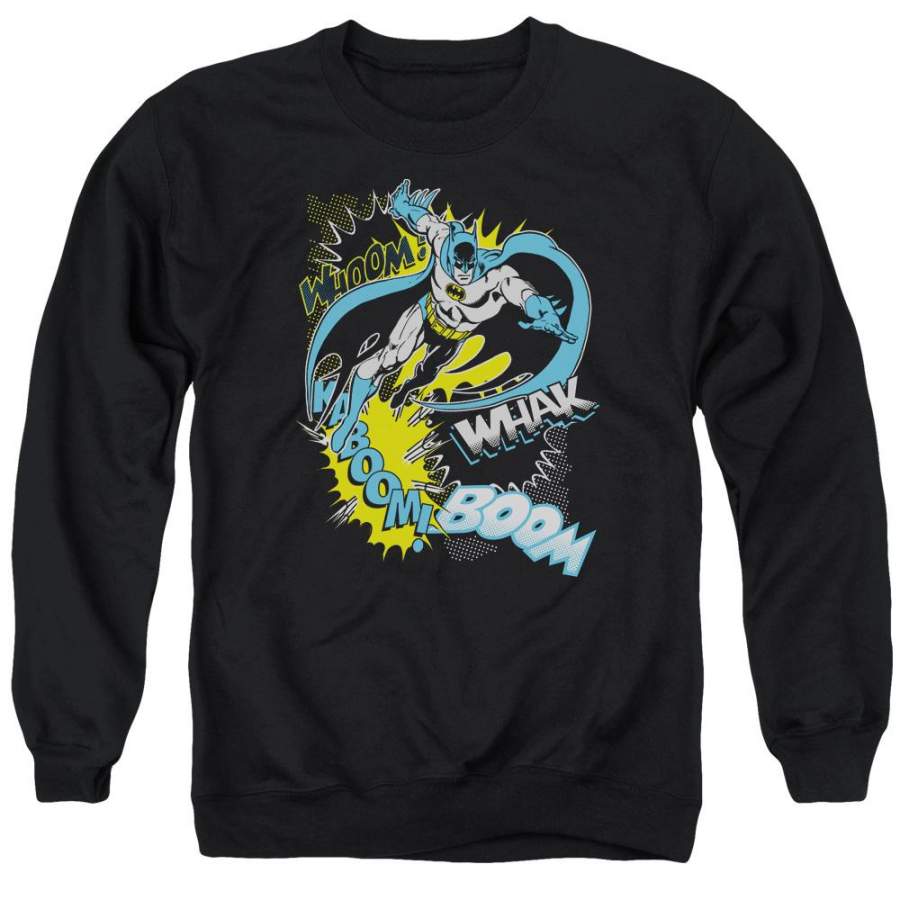 Batman – Bat Effects Adult Crewneck Sweatshirt