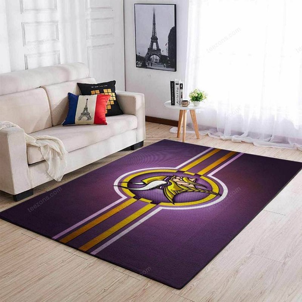 Minnesota Vikings Area  Sku 334 Rug