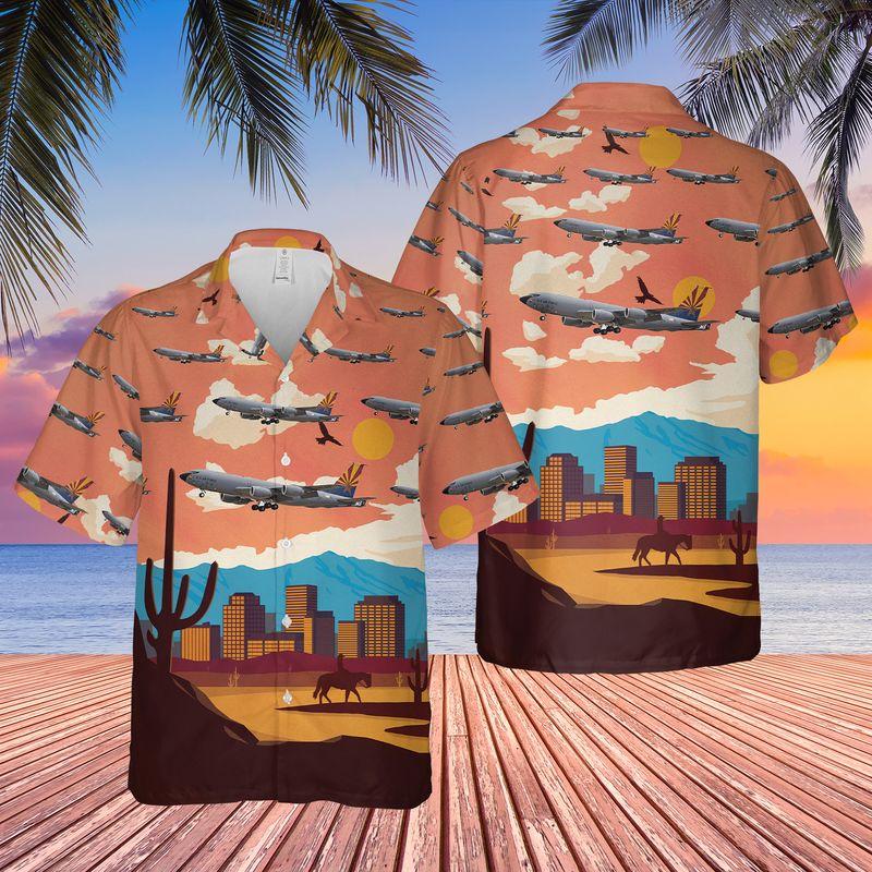 Us Air Force Arizona Aloha Hawaii Shirts For Men Women Ha63929