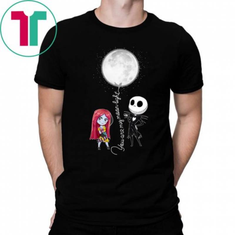 You Are My Moonlight Jack Skellington Nightmare Shirt