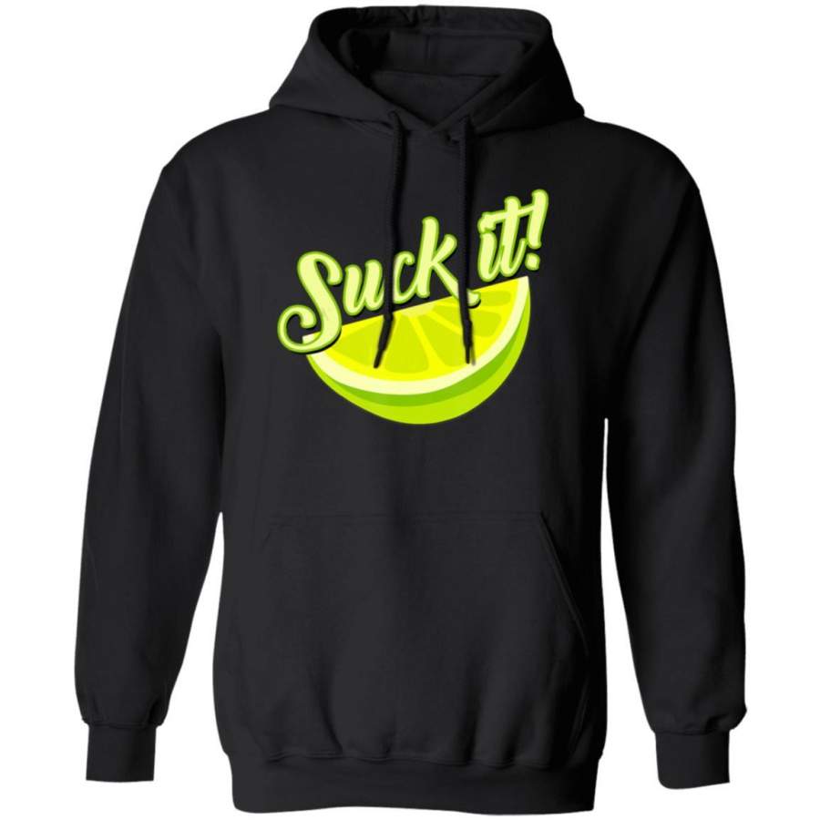 Suck It Mexican Funny Green Lime Slice Gift Lemon Love Coffee Mug Hoodie