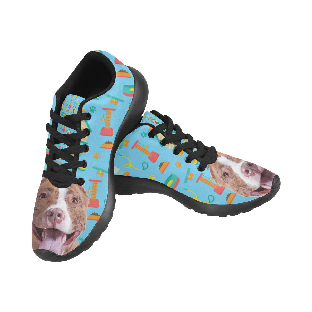 Pit bull Black Sneakers for Men