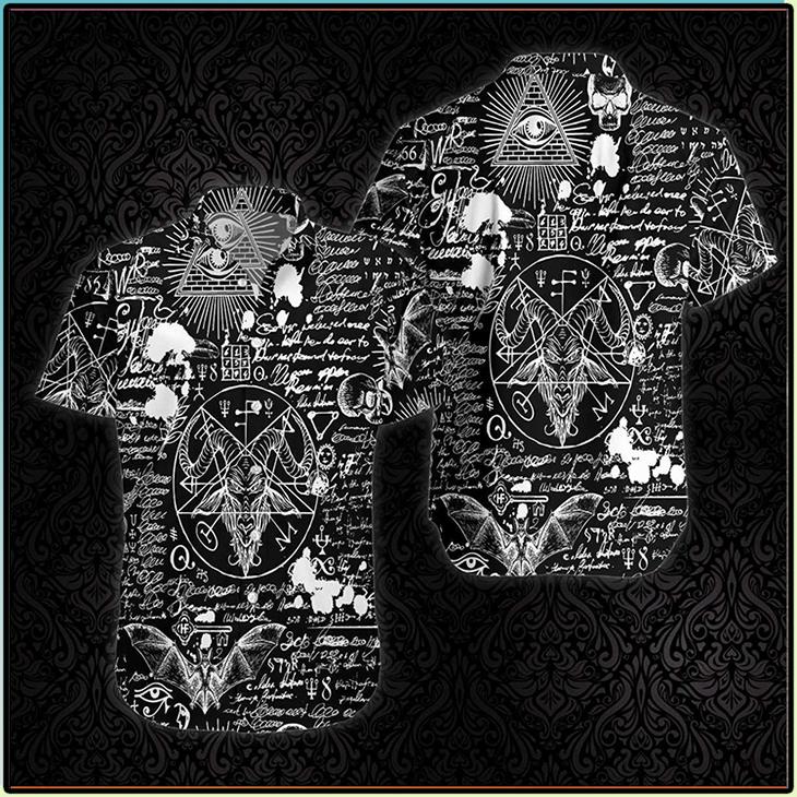 Occultism Satanic Goth Hawaii Shirt For Men Women Adult Ha72844