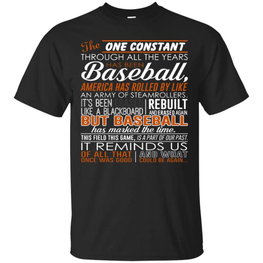 AGR Baseball Goes On With History T-Shirt