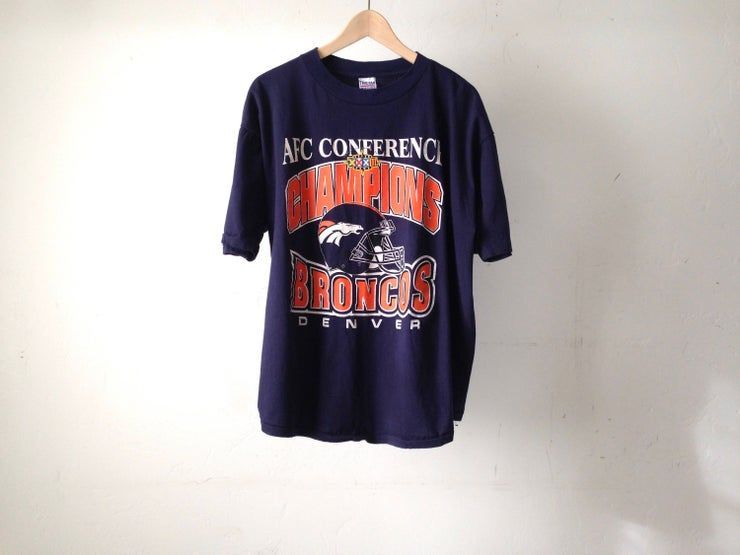 Vintage Denver Broncos 90S Championship Shirt