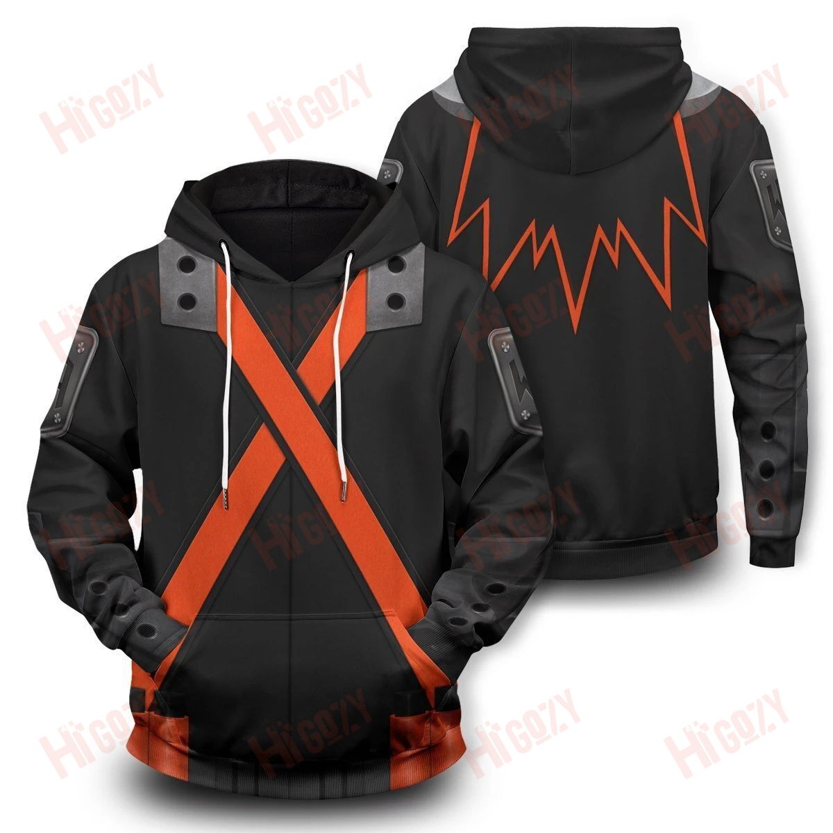 Musketeer Bakugou Unisex Pullover Hoodie