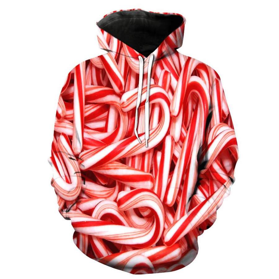 Candy Cane Christmas Hoodie